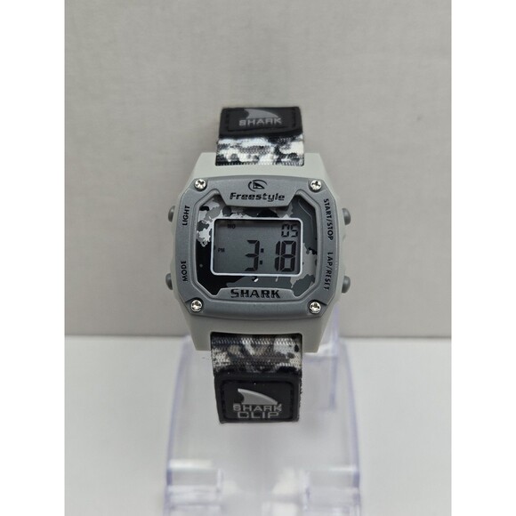 Freestyle Accessories - Freestyle Shark Mini Clip Granite Splatter Camo Digital Watch New Battery Unisex